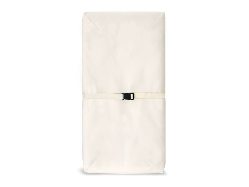 Naturepedic Organic Contoured Changing Pad - Easy to Clean, Lightweight & Portable - Comfort 4-Sided Waterproof Baby Diaper Changing Pad for Dresser or Changing Table - 16" x 31" - Image 3